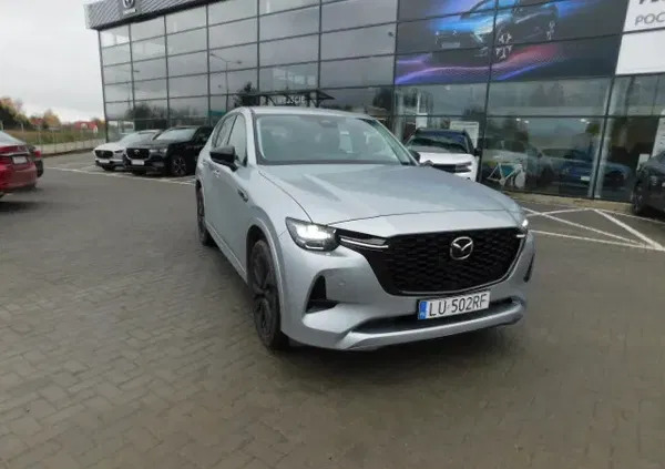 mazda cx-60 lubelskie Mazda CX-60 cena 229000 przebieg: 4700, rok produkcji 2022 z Czerwieńsk